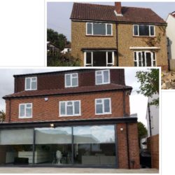 Laurel_Way_rear_view_before_and_after