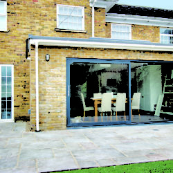 Elstree Rear facade after