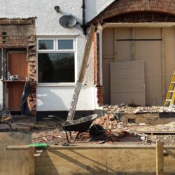 Lyndhurst rear before