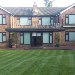 Harmsworth rear before