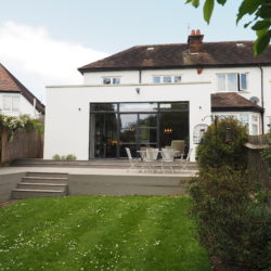 Lyndhurst rear after